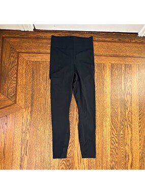 Barry's Women's Leggings Regular Size S Solid Black